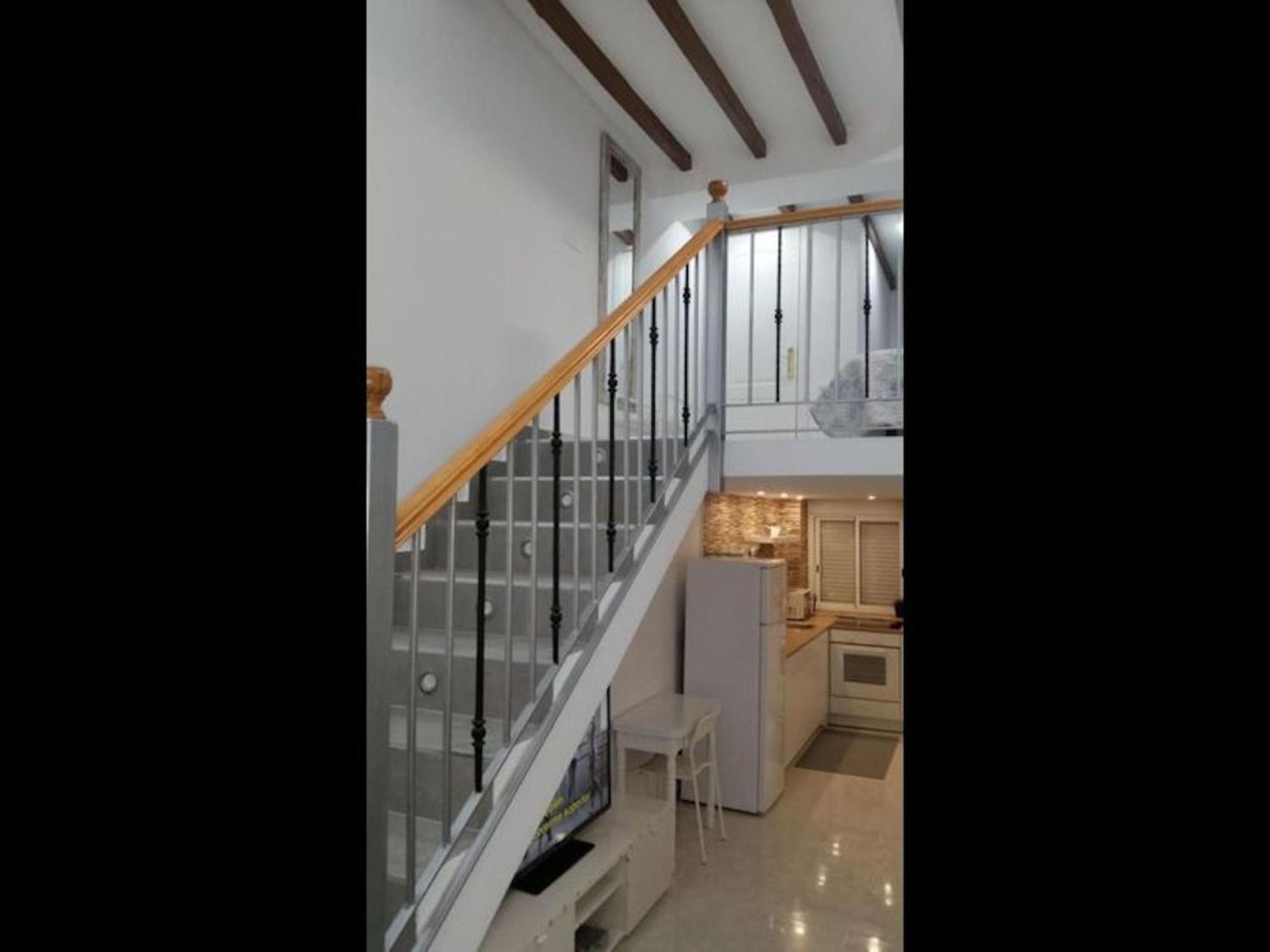Stunning Loft Apartment Air Conditioning, Impressive Modern Conversion Alicante Eksteriør bilde